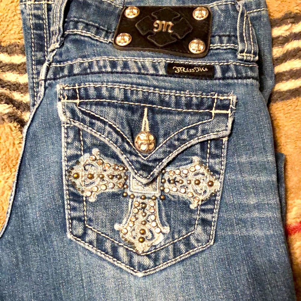 Miss Me Jeans Light Blue size 26 Inseam 31